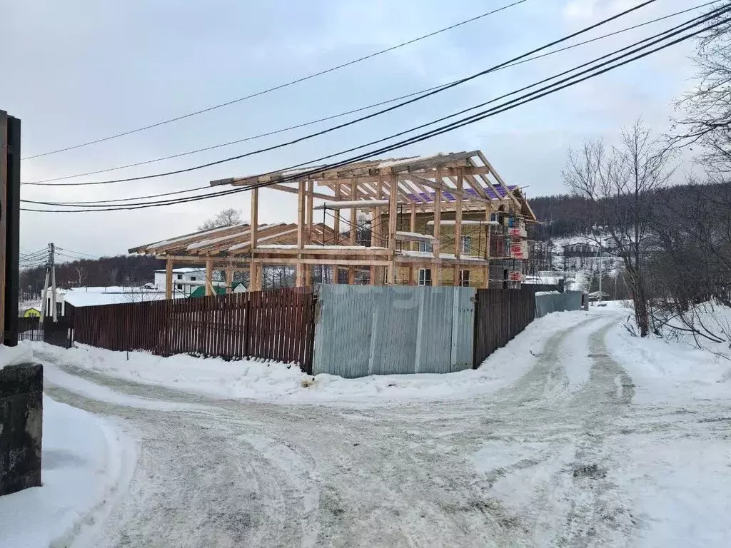 Участок в Сахалинская область, Южно-Сахалинск Шахтер СНТ, ул. Шагалова ... - Фото 1