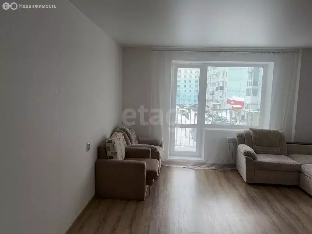 Квартира-студия: Новосибирск, улица Виталия Потылицына, 11/1 (37.7 м) - Фото 2