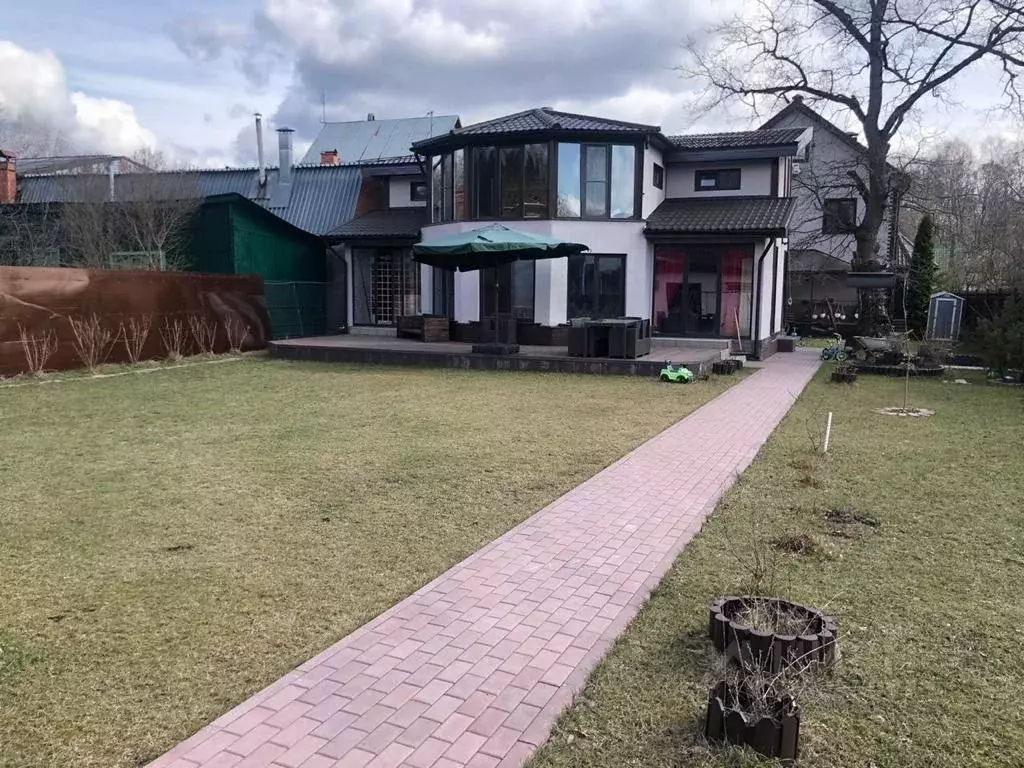 Дом в Московская область, Чехов муниципальный округ, д. Алачково ул. ... - Фото 1