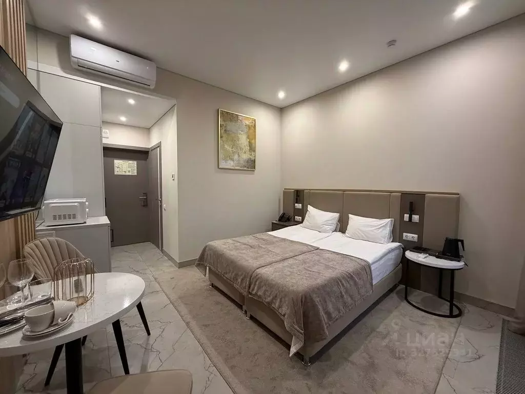 Студия Краснодарский край, Сочи Светлана мкр, ул. Учительская, 5 (21.0 ... - Фото 2