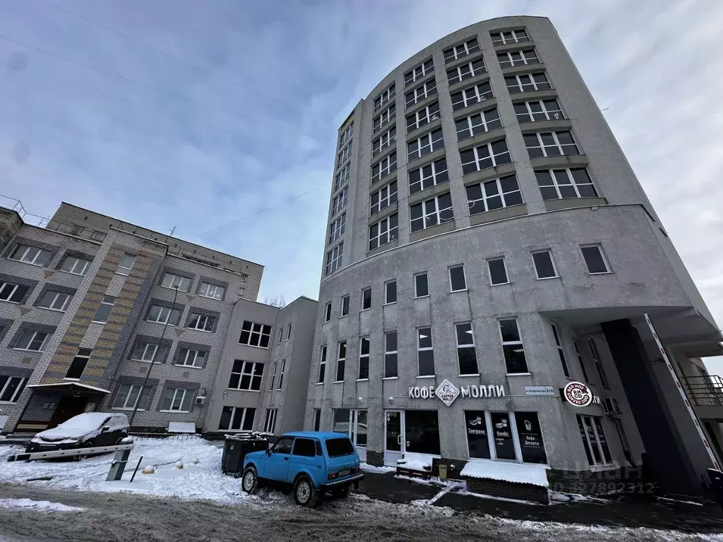 Офис в Нижегородская область, Нижний Новгород Ковровская ул., 21А (257 ... - Фото 1