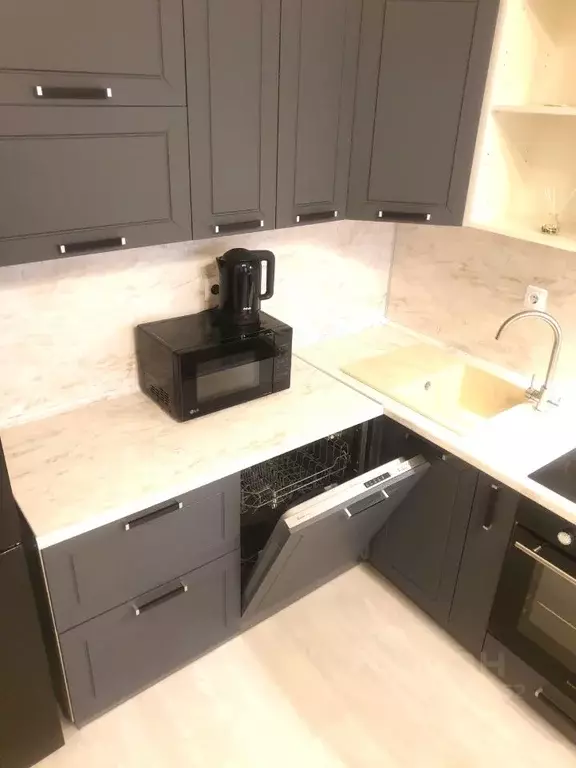 1-к кв. Ленинградская область, Кудрово г. Всеволожский район, ... - Фото 1