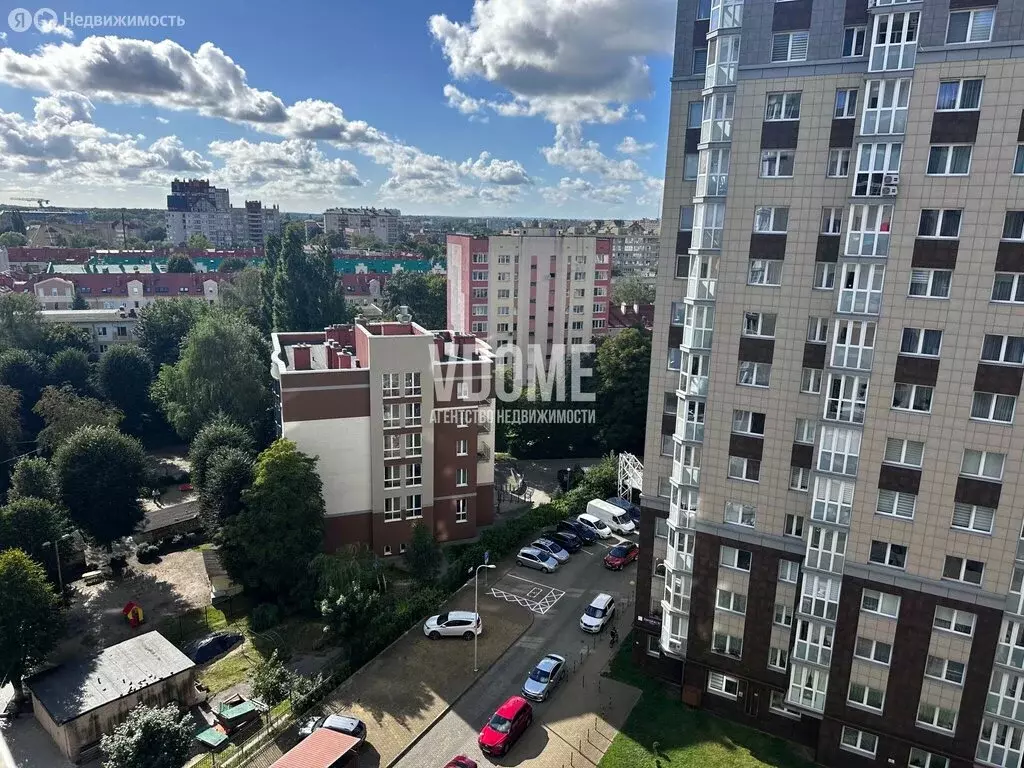 2-комнатная квартира: Калининград, Советский проспект, 81к2 (79 м) - Фото 2