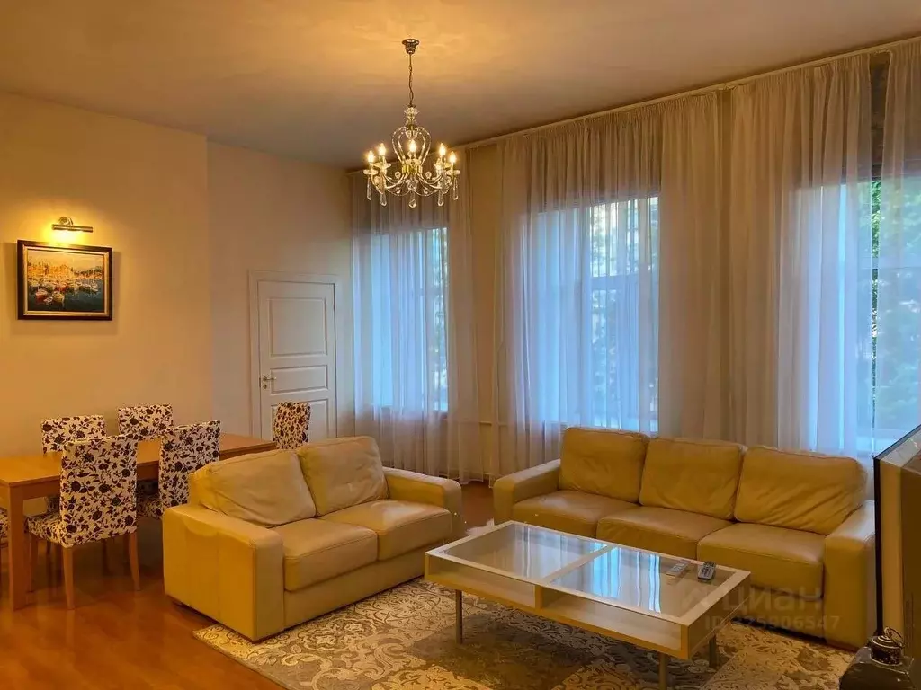 4-к кв. Москва ул. Малая Дмитровка, 29С1 (130.0 м) - Фото 1