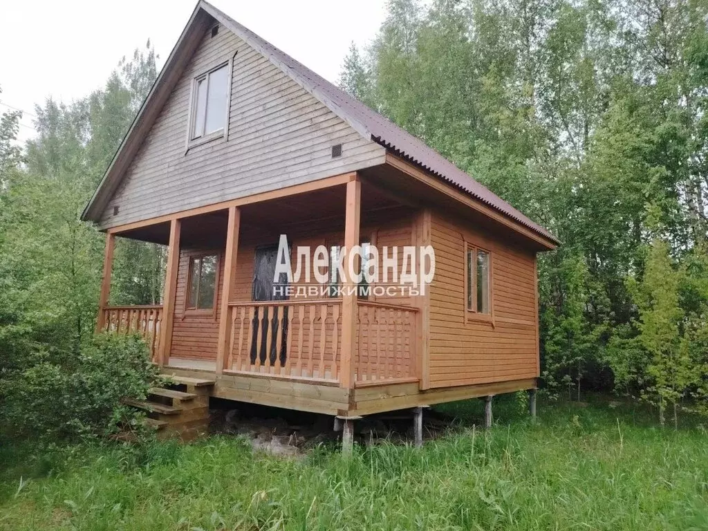 Дом в деревня Вартемяги, Родниковая улица (48.4 м) - Фото 1