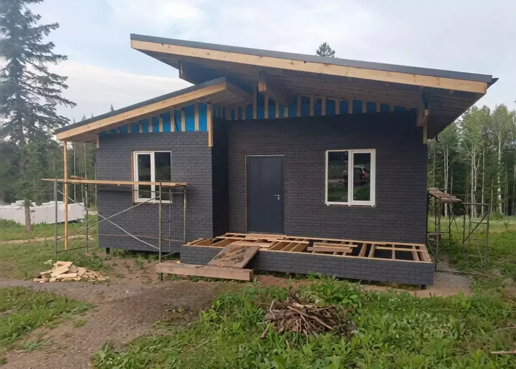 Дом в Томская область, Томский район, пос. Трубачево  (60 м) - Фото 1