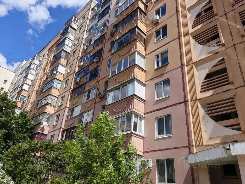 1-к кв. Белгородская область, Белгород ул. Буденного, 14 (34.0 м) - Фото 0