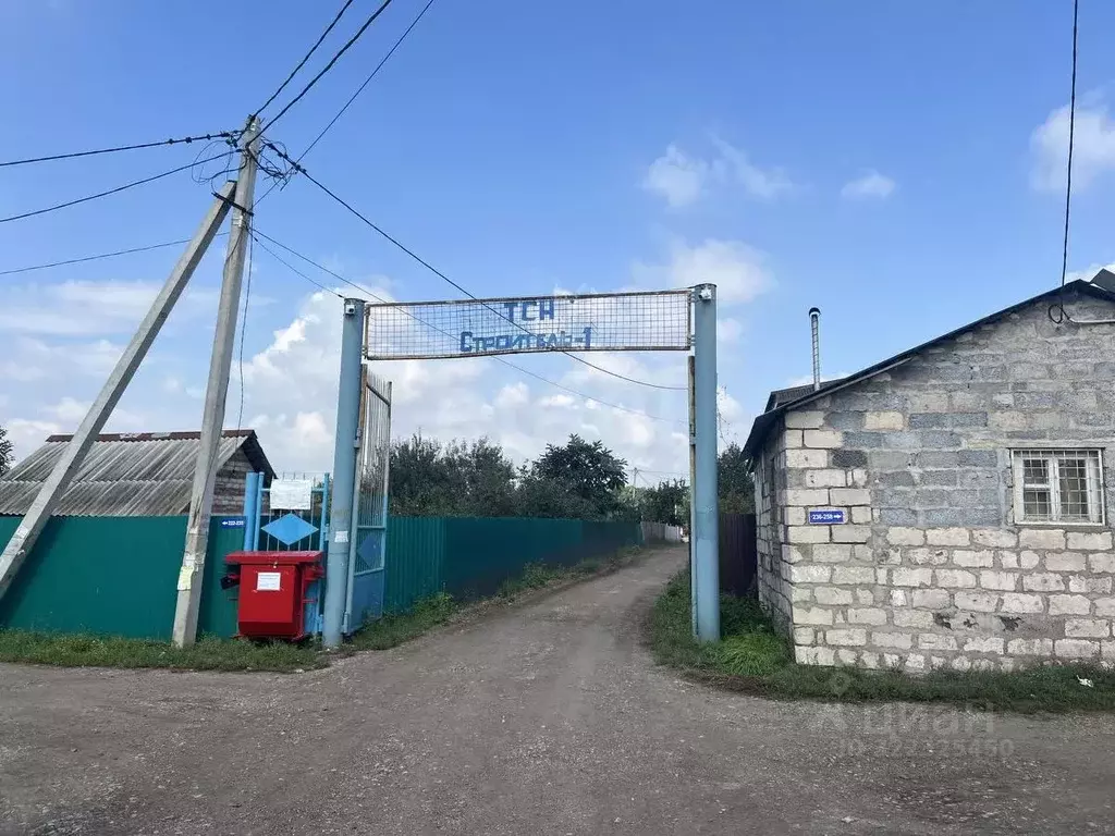 Участок в Башкортостан, Стерлитамак Строитель-1 СНТ,  (3.1 сот.) - Фото 1