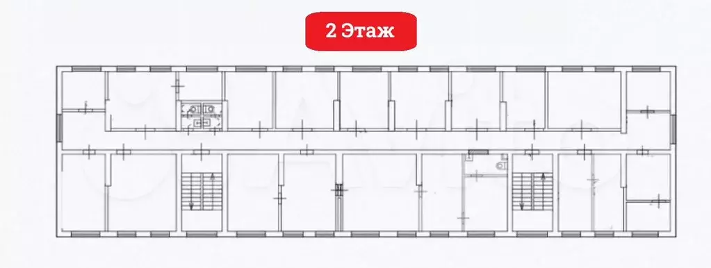 Продажа габ - Хостел - 1860,2 м - Фото 1