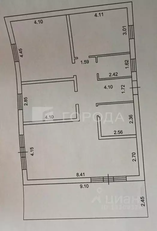 Дом в Новосибирская область, Новосибирский район, Каменский сельсовет, ... - Фото 2