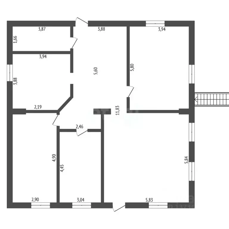 Дом в Амурская область, Шимановск Киевская ул., 1 (217 м) - Фото 2