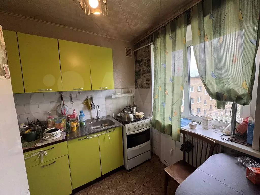 1-к. квартира, 32,6 м, 5/5 эт. - Фото 1