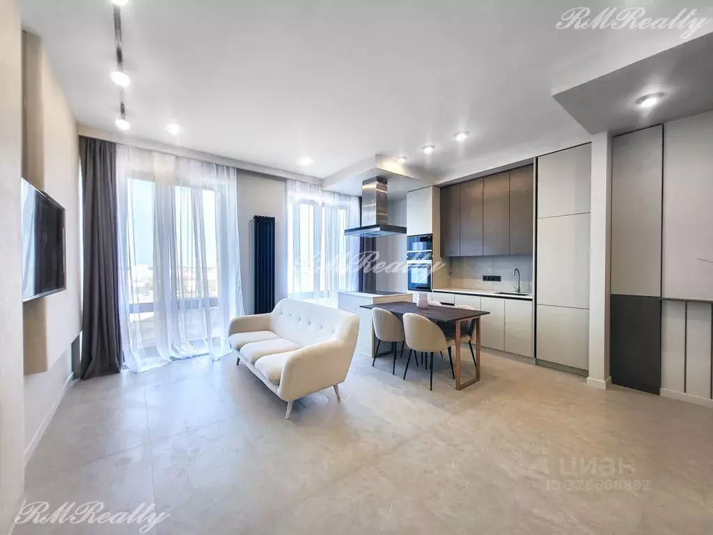 Квартира, 3 комнаты, 74 м - Фото 1