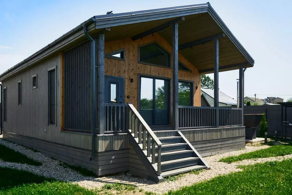 Дом в Тверская область, Конаковский муниципальный округ, д. Мокшино ... - Фото 1