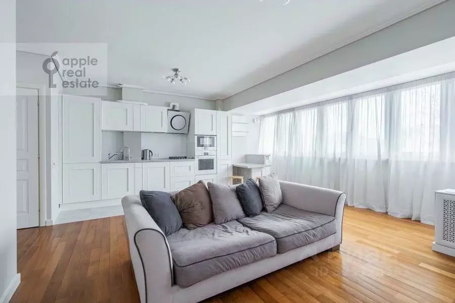 2-к кв. Москва Люсиновская ул., 60 (68.0 м) - Фото 1