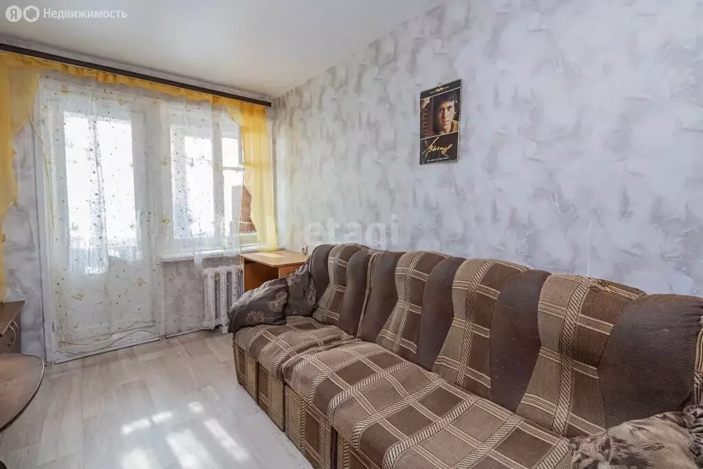 Квартира-студия: Тюмень, улица Седова, 66 (12.8 м) - Фото 1