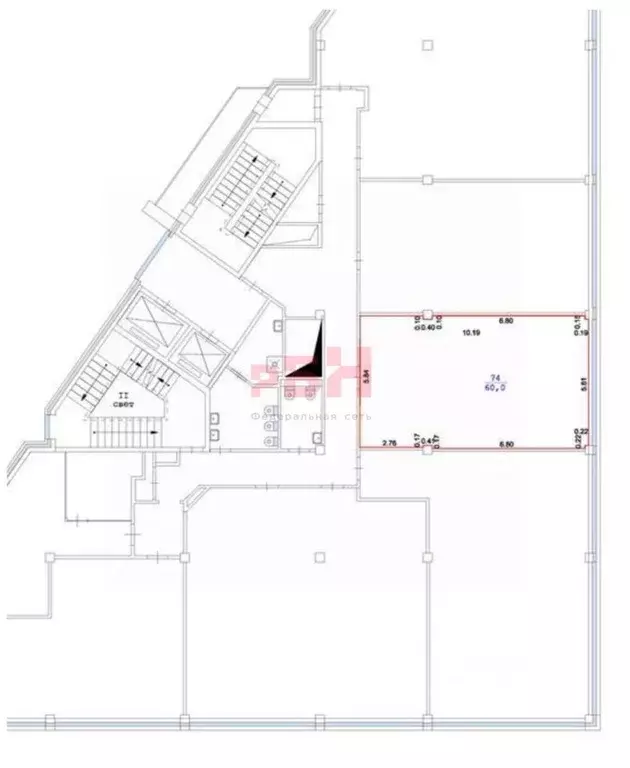 Офис в Свердловская область, Екатеринбург ул. Ткачей, 25 (60 м) - Фото 2