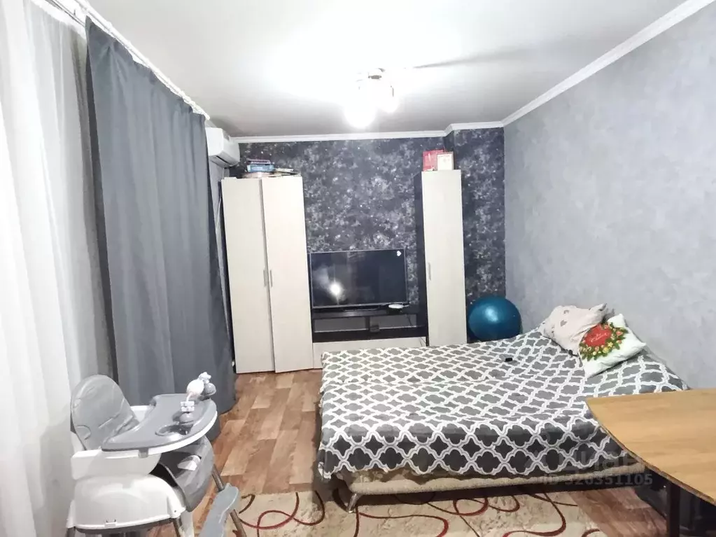 1-к кв. Ростовская область, Таганрог ул. Пальмиро Тольятти (38.0 м) - Фото 1