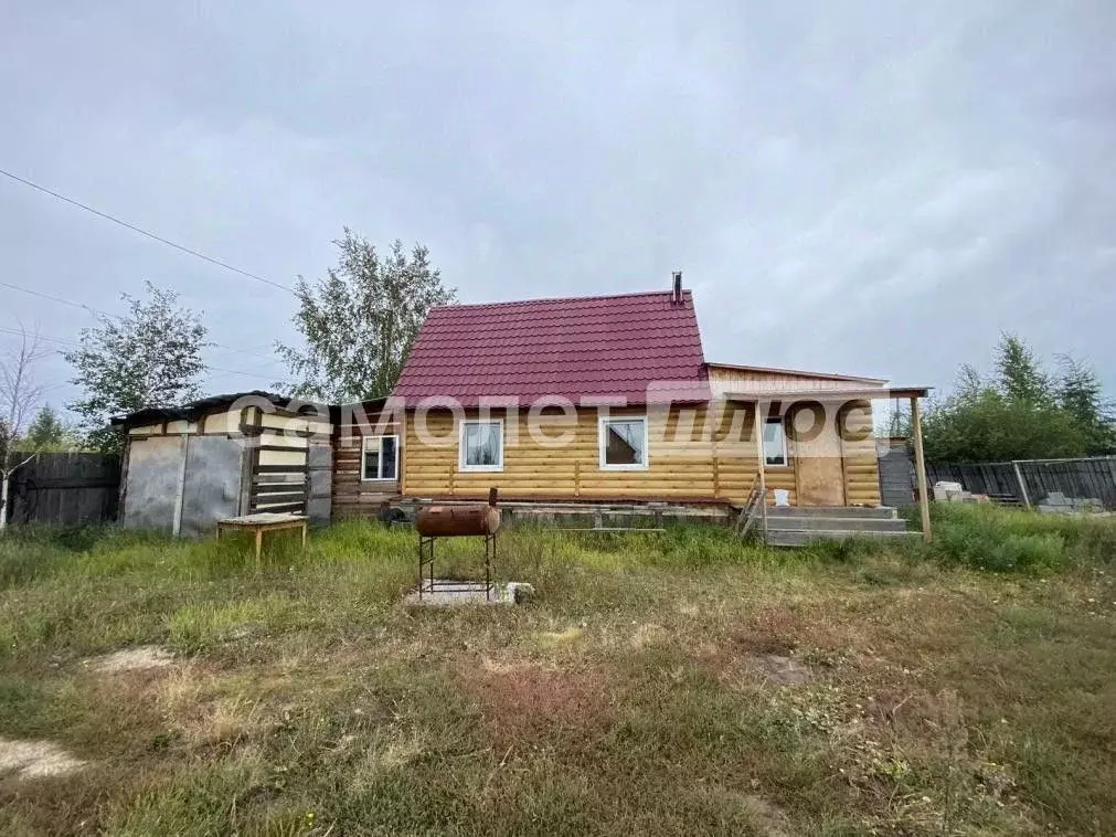 дом в саха (якутия), якутск городской округ, с. маган ул. 40 лет . - Фото 0