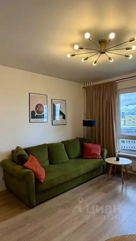 1-к кв. Москва 2-й Нагатинский проезд, 2/2к1 (41.5 м) - Фото 1