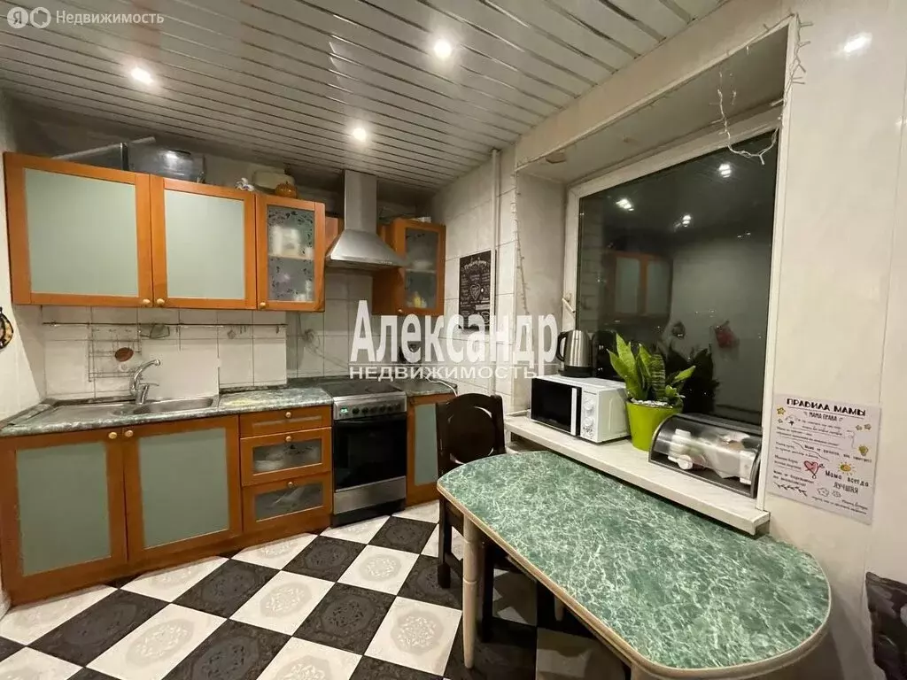 3-комнатная квартира: Санкт-Петербург, проспект Славы, 40к1 (64.7 м) - Фото 1