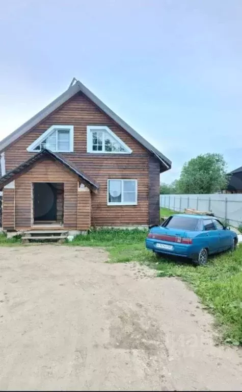 Дом в Новгородская область, Новгородский район, Ермолинское с/пос, д. ... - Фото 1