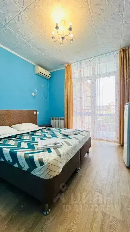 Комната Краснодарский край, Геленджик ул. Череватенко, 10 - Фото 2