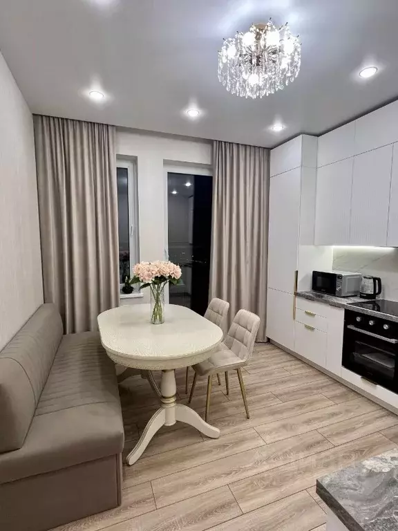 2-к кв. Москва Новоостаповская ул., 20 (52.8 м) - Фото 2