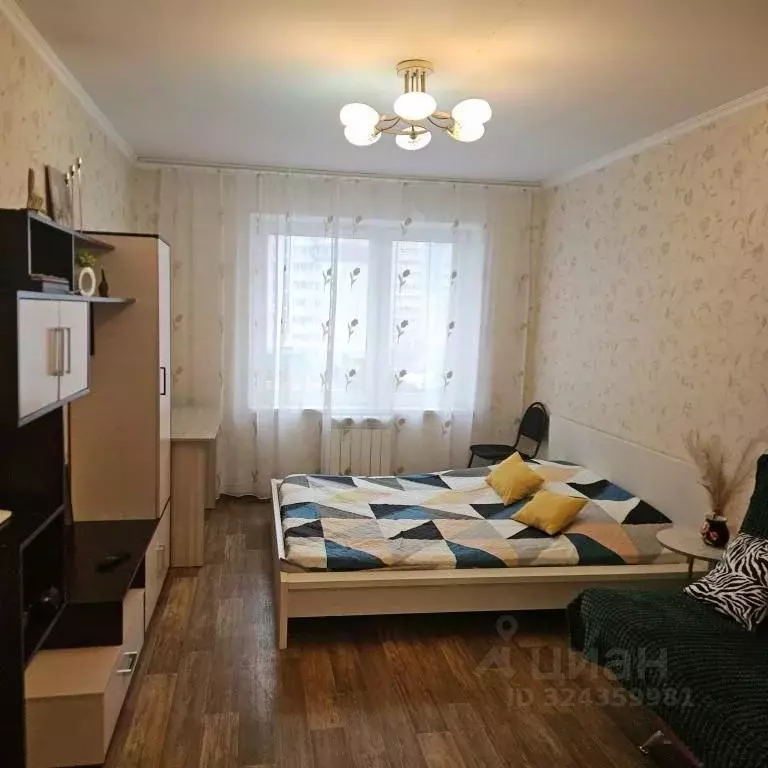 1-к кв. Чувашия, Чебоксары ул. Пирогова, 1к2 (45.0 м) - Фото 2