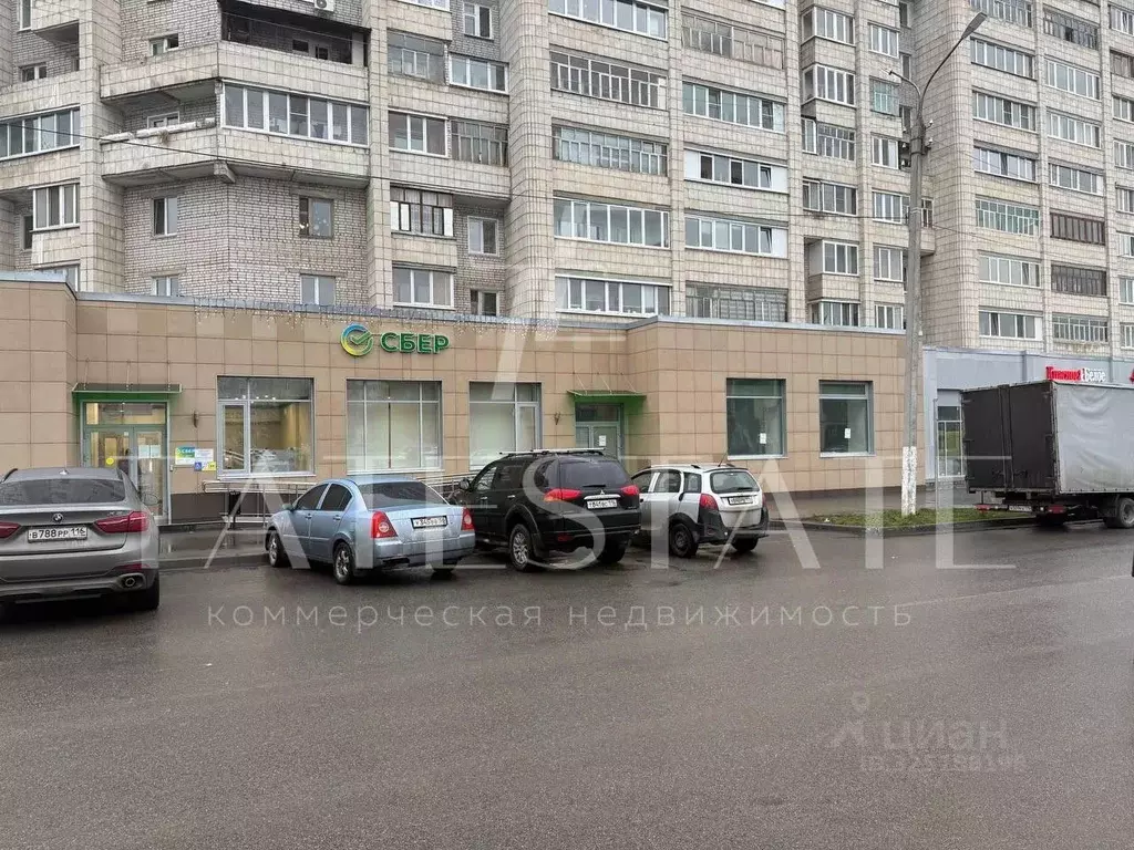 Помещение свободного назначения в Татарстан, Зеленодольск ул. Ленина, ... - Фото 1