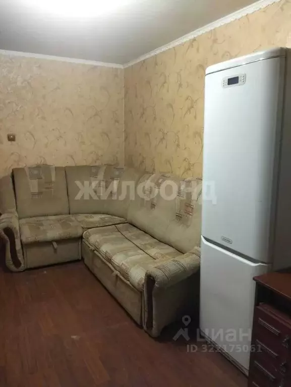 Комната Новосибирская область, Новосибирск Троллейная ул., 3/1 (10.0 ... - Фото 1