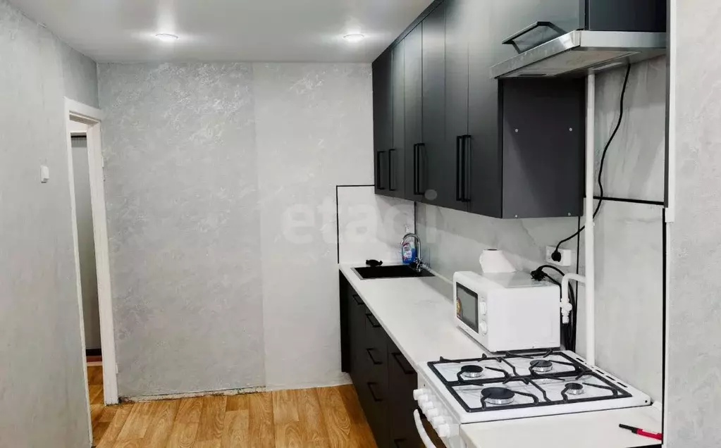1-к кв. Хабаровский край, Комсомольск-на-Амуре Советская ул., 37к2 ... - Фото 2
