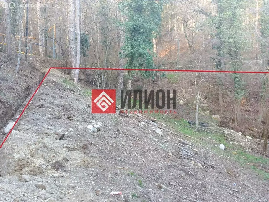 Участок в Республика Крым, муниципальный округ Ялта, посёлок ... - Фото 2