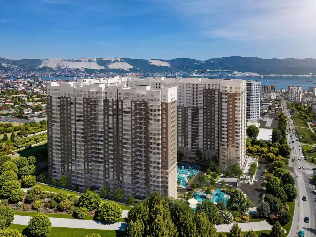 2-к кв. Краснодарский край, Новороссийск ул. Куникова, 47Г (64.6 м) - Фото 1