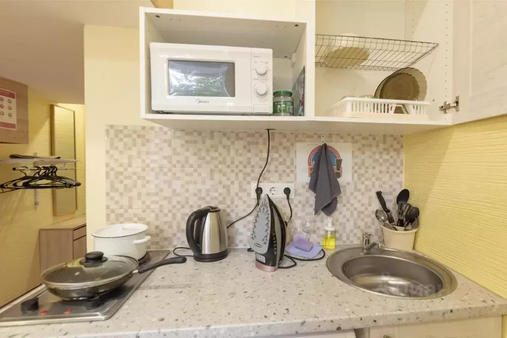 Студия Москва Гостиничная ул., 9 (25.0 м) - Фото 2