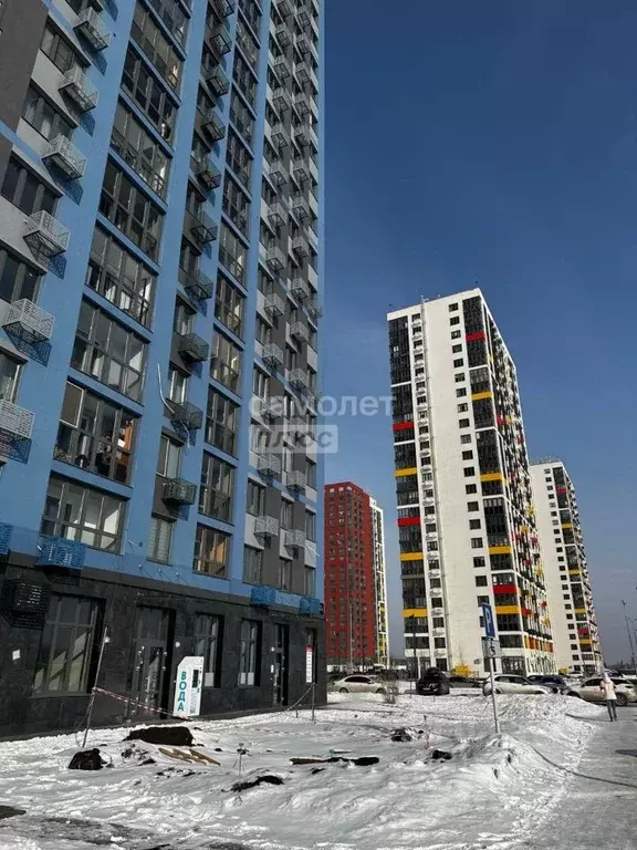 Студия Башкортостан, Уфа Дема жилрайон, Экогород Яркий мкр, наб. ... - Фото 0