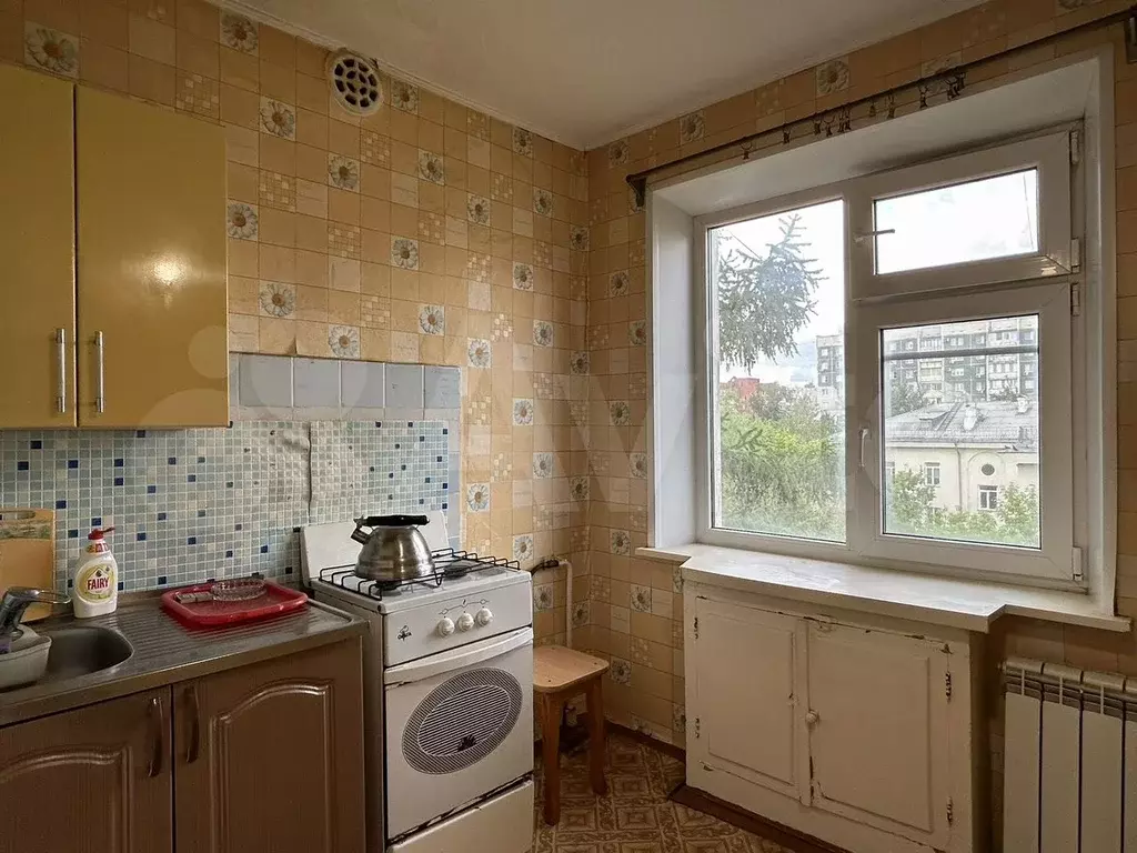 1-к. квартира, 31,2 м, 5/5 эт. - Фото 0