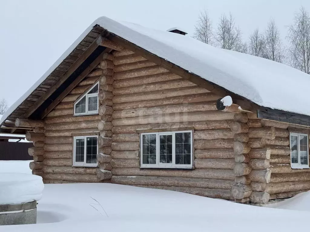 Дом в Тверская область, Лихославльский муниципальный округ, д. Олино ... - Фото 1