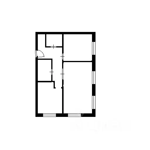 2-к кв. Москва Боровское ш., 2к5 (70.0 м) - Фото 2
