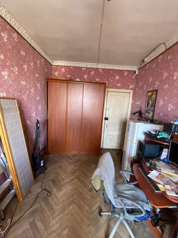 Комната Санкт-Петербург просп. Стачек, 41 (18.0 м) - Фото 1