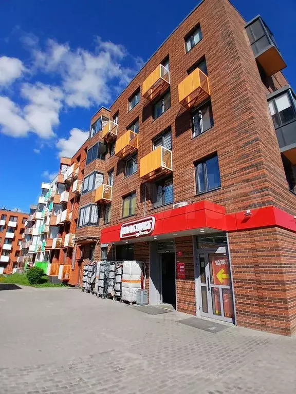 1-к. квартира, 40 м, 2/5 эт. - Фото 1