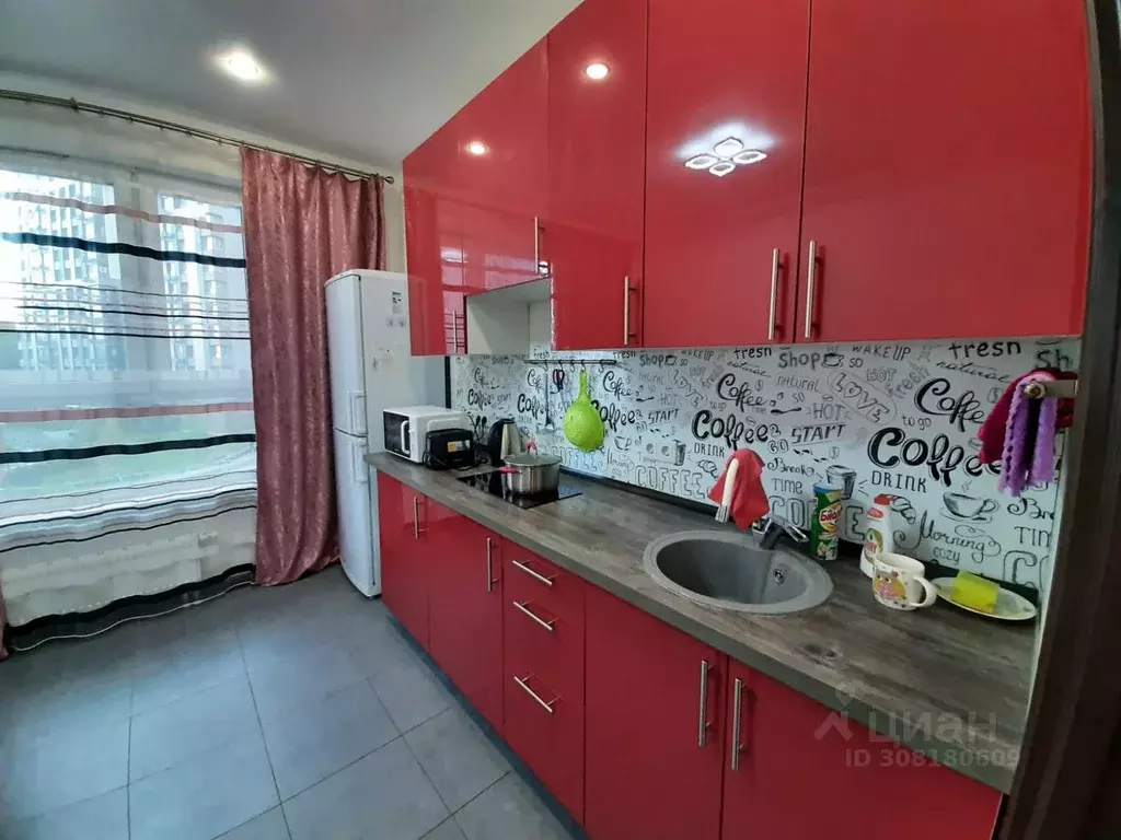 2-к кв. Московская область, Одинцово Микрорайон Клубничное Поле, 9 ... - Фото 2