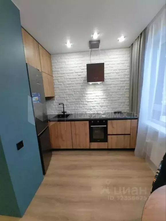 Студия Тюменская область, Тюменский муниципальный округ, д. Патрушева ... - Фото 1