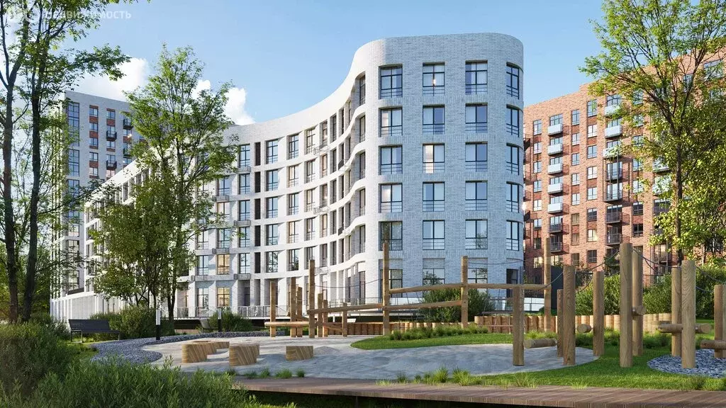 1-комнатная квартира: Казань, Приволжский район, жилой массив Ферма-2 ... - Фото 2