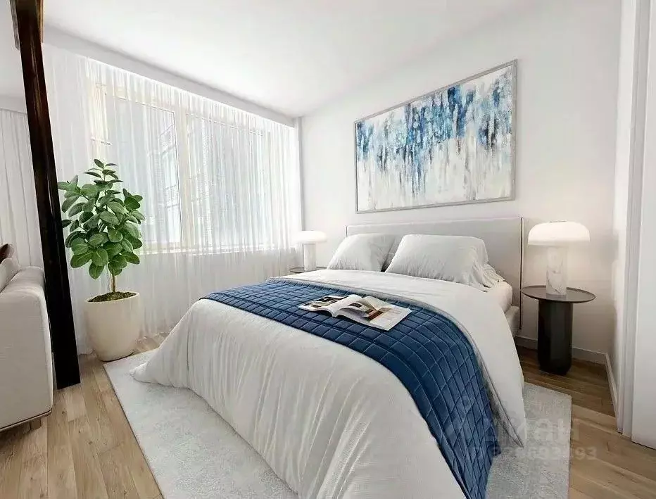 2-к кв. Москва Дружинниковская ул., 15А (80.0 м) - Фото 2