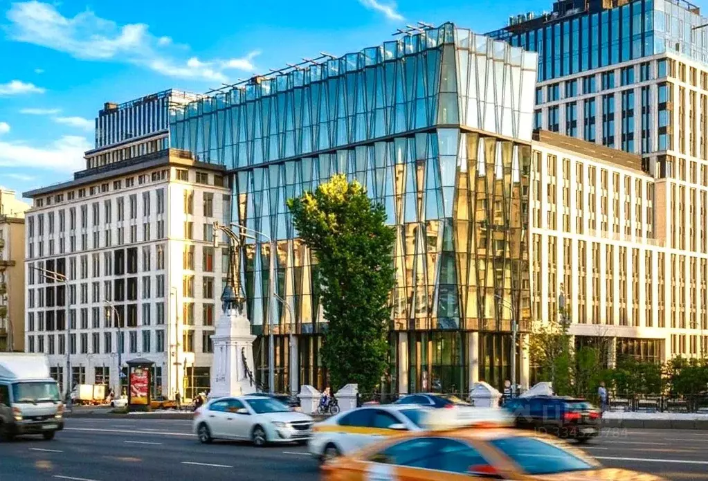 Офис в Москва ул. 1-я Ямского Поля, 1к1 (41 м) - Фото 1