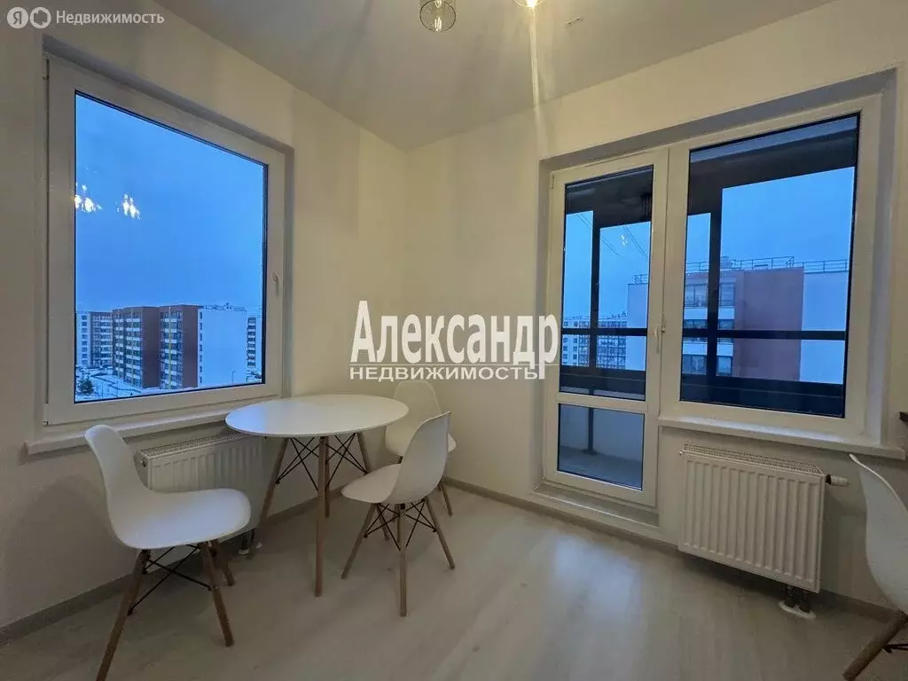 1-комнатная квартира: Санкт-Петербург, проспект Будённого, 23к5 (34.8 ... - Фото 2