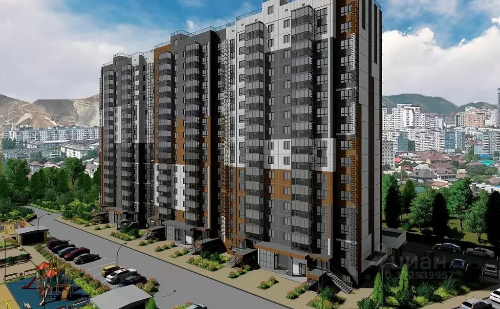 2-к кв. Краснодарский край, Новороссийск ул. Имени Владимира Бута, ... - Фото 2