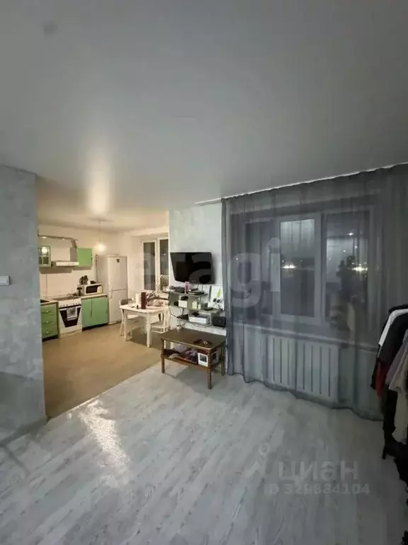 Студия Забайкальский край, Чита Октябрьский мкр, 2 (40.8 м) - Фото 1