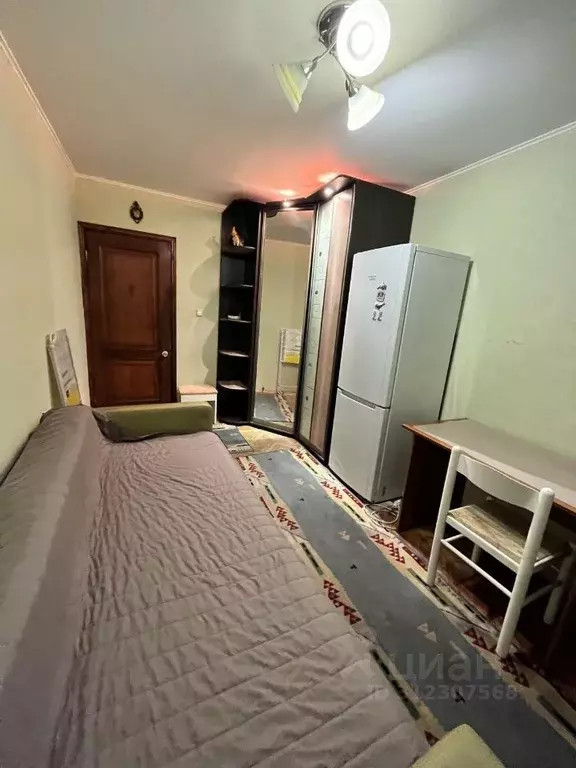 Комната Москва Переведеновский пер., 12 (12.0 м) - Фото 1